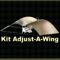 Kit 600 w Sylvania + Reflector Adjust-a-Wings Stuco 0