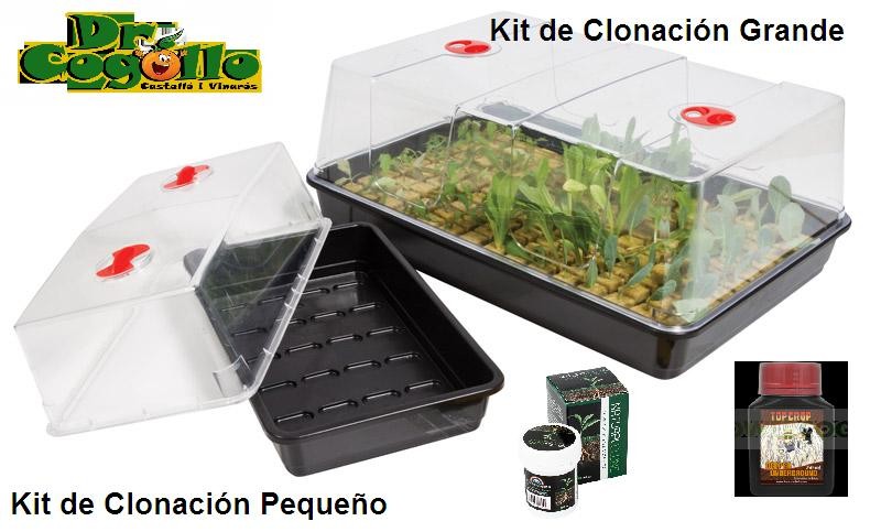 Kit de Clonación Pequeño + Invernadero 1