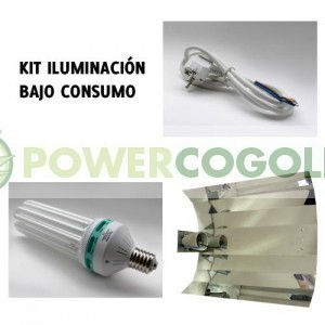 Kit completo CFL (bajo consumo) 0