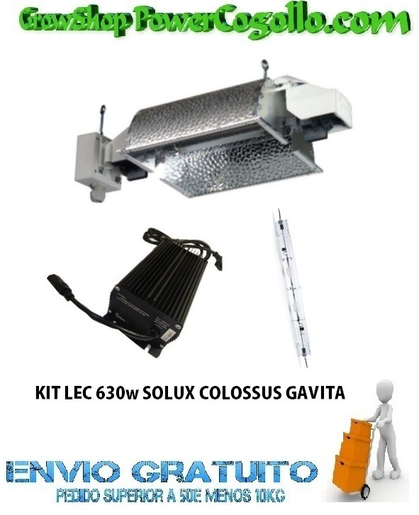 KIT LEC 630w SOLUX COLOSSUS GAVITA 0