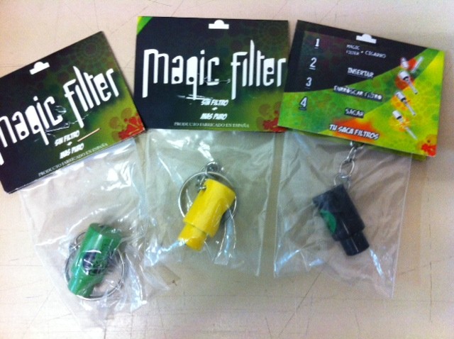 Magic Filter. Extrae el filtro del Cigarro 1