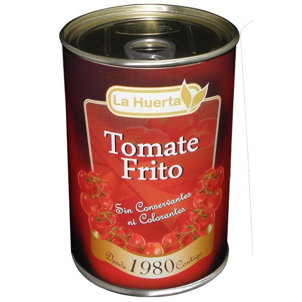 Bote Tomate Frito de Ocultación y camuflaje en su interior 0