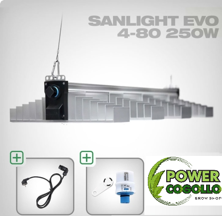 LED EVO 4-120 250W SANLIGHT REGULABLE CONEXIÓN 5