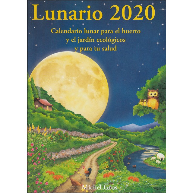 LIBRO LUNARIO 2020 (CALENDARIO LUNAR) 0