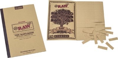 Libro 480 Boquillas de Cartón RAW 0