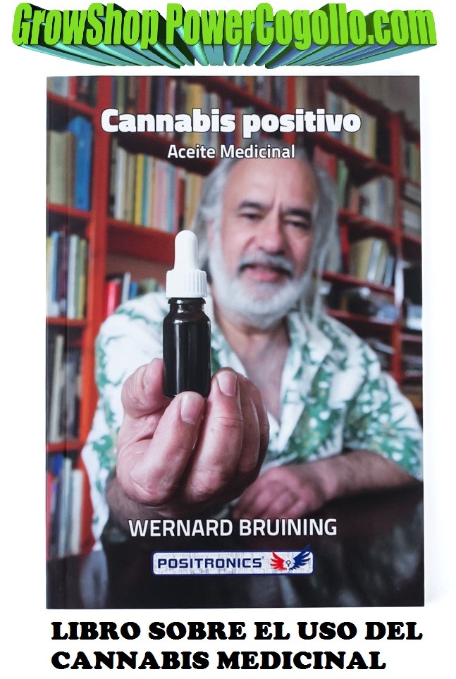 LIBRO "CANNABIS POSITIVO, ACEITE MEDICINAL" DE WERNARD BRUINING 0