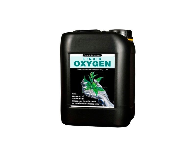 Liquid Oxygen (Growth Technology) 5L 2