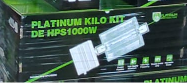 Luminaria HPS Kilo Kit 1000W DE Platinum Horticulture 0