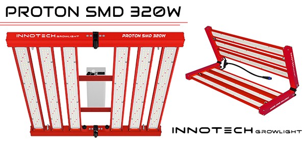 Luminaria LED Proton SMD 320W InnoTech 0