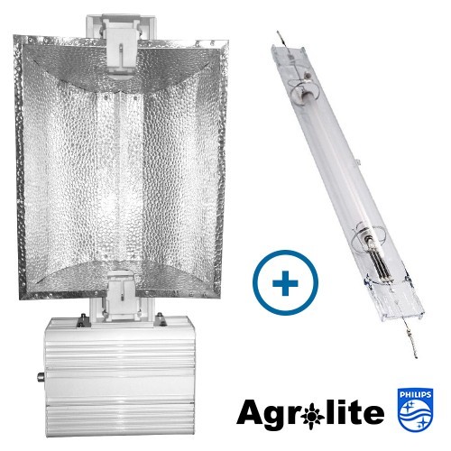 Luminaria 1000W Agrolite PRO+Philips GP 0