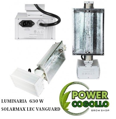 LUMINARIA LEC 630W SOLARMAX LEC PG VANGUARD 0