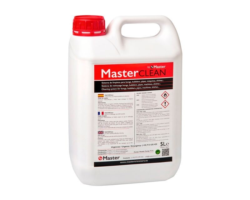 Master Clean Limpiador Anti-Resina Master Trimmer 5 litros 2