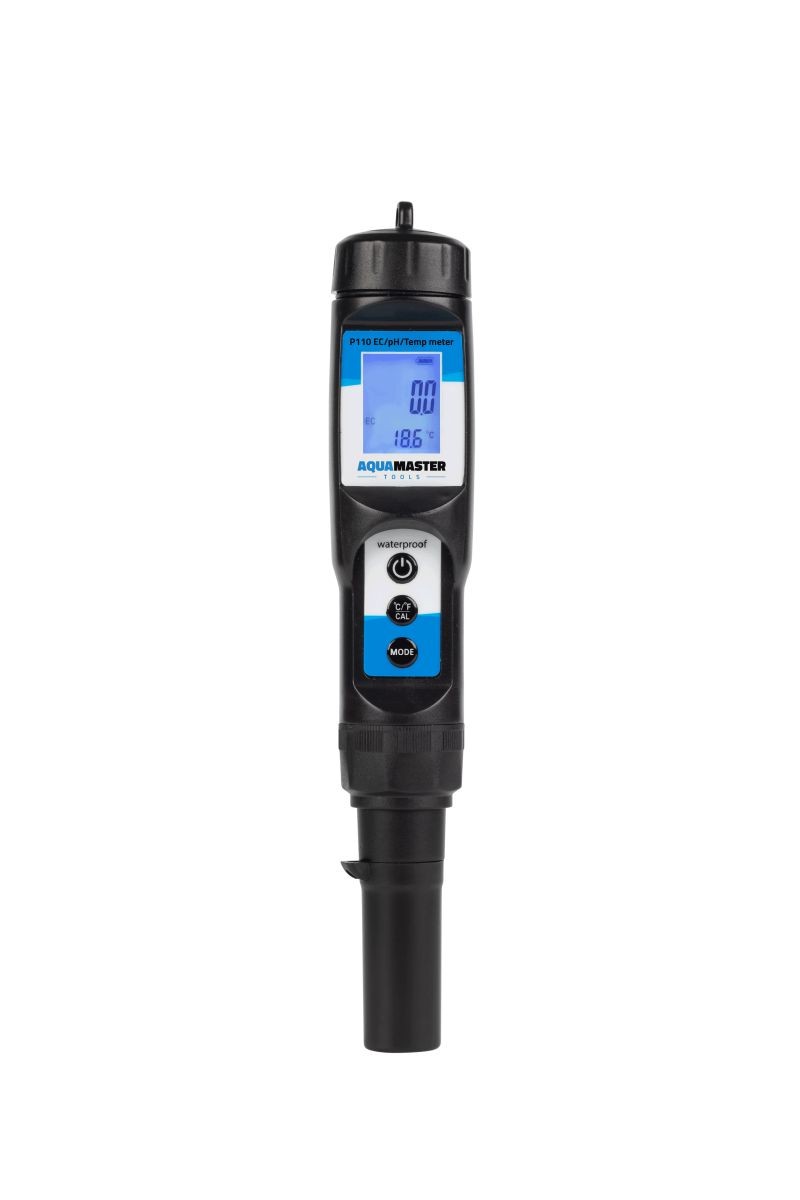 Medidor Combo Pen P110 Pro PH+EC+Temperatura (Aquamaster Tools) 1