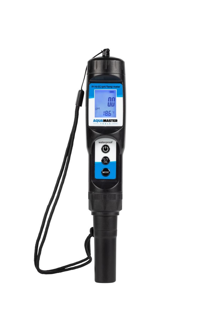 Medidor Combo Pen P110 Pro PH+EC+Temperatura (Aquamaster Tools) 2