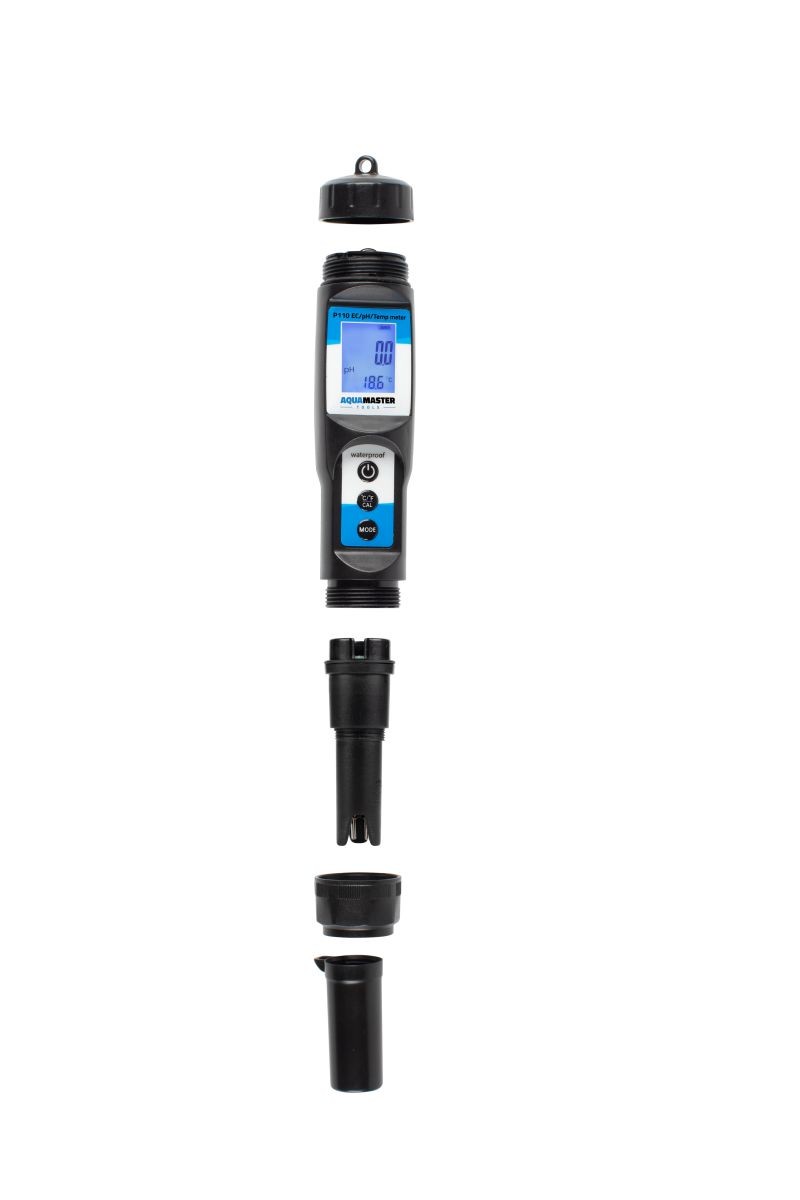 Medidor Combo Pen P110 Pro PH+EC+Temperatura (Aquamaster Tools) 3
