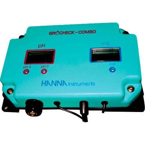 Medidor Continuo Combo (PH+EC) Grocheck (Hanna) 1