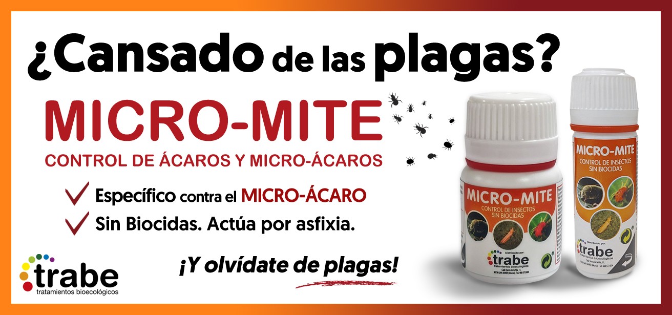 Micro-Mite 10 ml Trabe contra Ácaros y Micro Ácaros 2