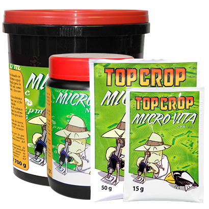 Micro Vita  de Top Crop hongos y bacterias beneficiosas para el cultivo de Marihuana 2