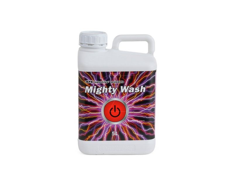 Mighty Wash 100% natural de NPK Industries 5 Litros 2