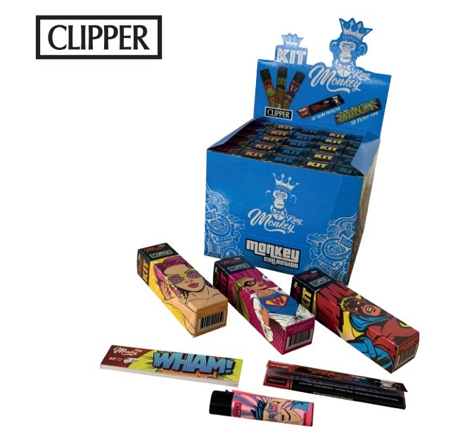monkey-king-kit-clipper-papel-natural-ks-tips-25-x-caja 1