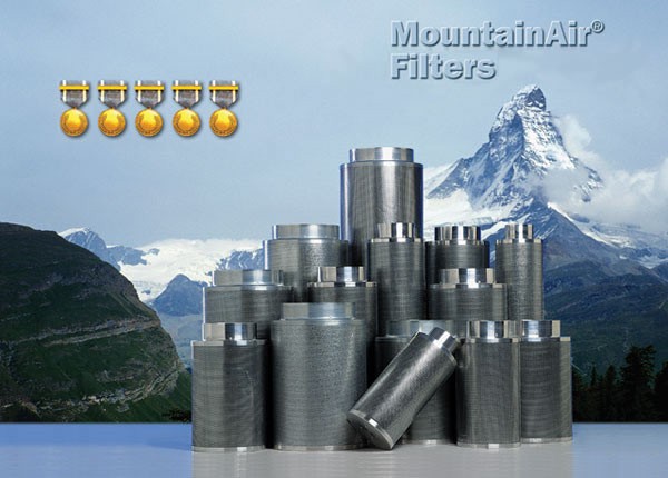 Filtro Carbón Mountain AIR 100/250 237m3/h  0