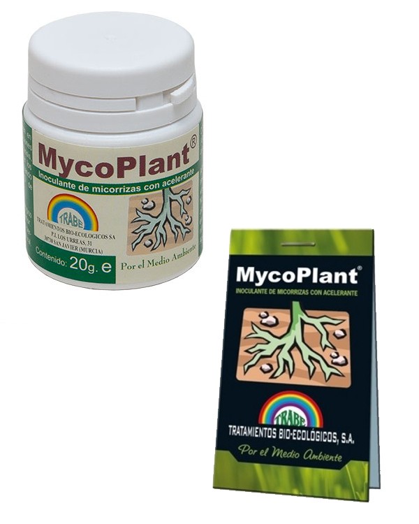 MycoPlant Polvo (Trabe) hongo micorriza 0