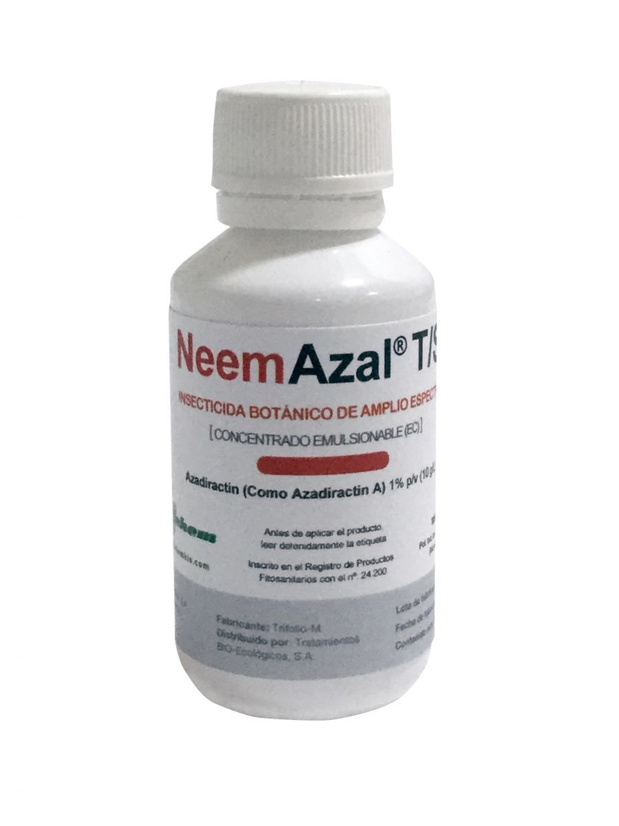 NeemAzal T/S Aceite de Trabe Anti Plagas para tu cultivo 30ml 0