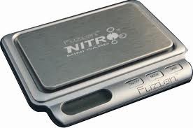 Básculas Digitales Precisión Nitro NTR-500gr/0,1gr Balanza de bolsillo de precisión de Fuzion Nitro NTR con precisión de 0,1gramos 0