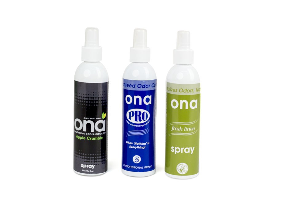 Ona Spray es un neutralizador de olor 0