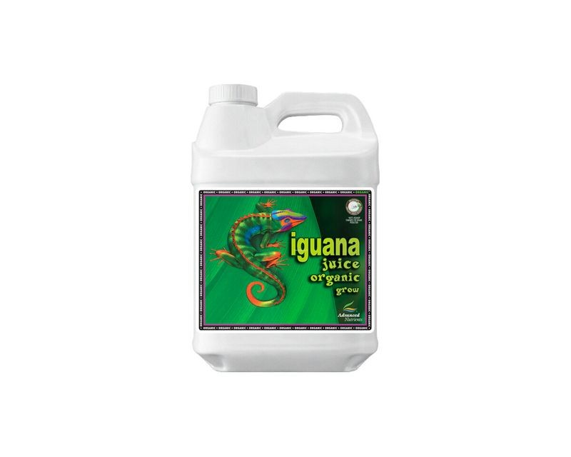 Organic Iguana Juice Grow 2