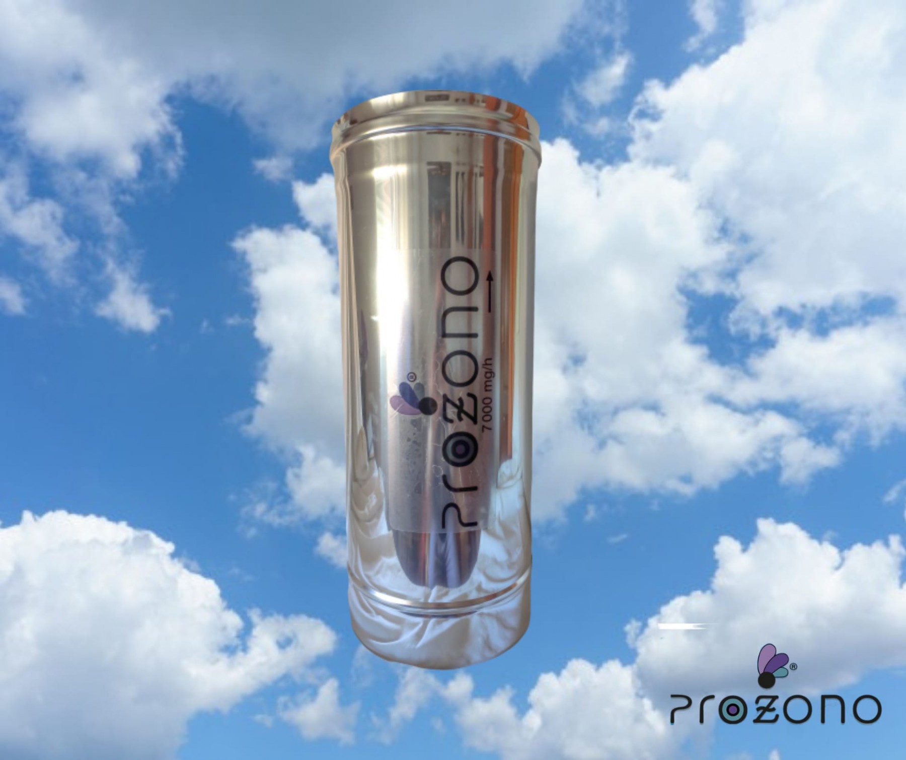 Ozonizador Prozono de Conducto 200mm 10000mg/h 0