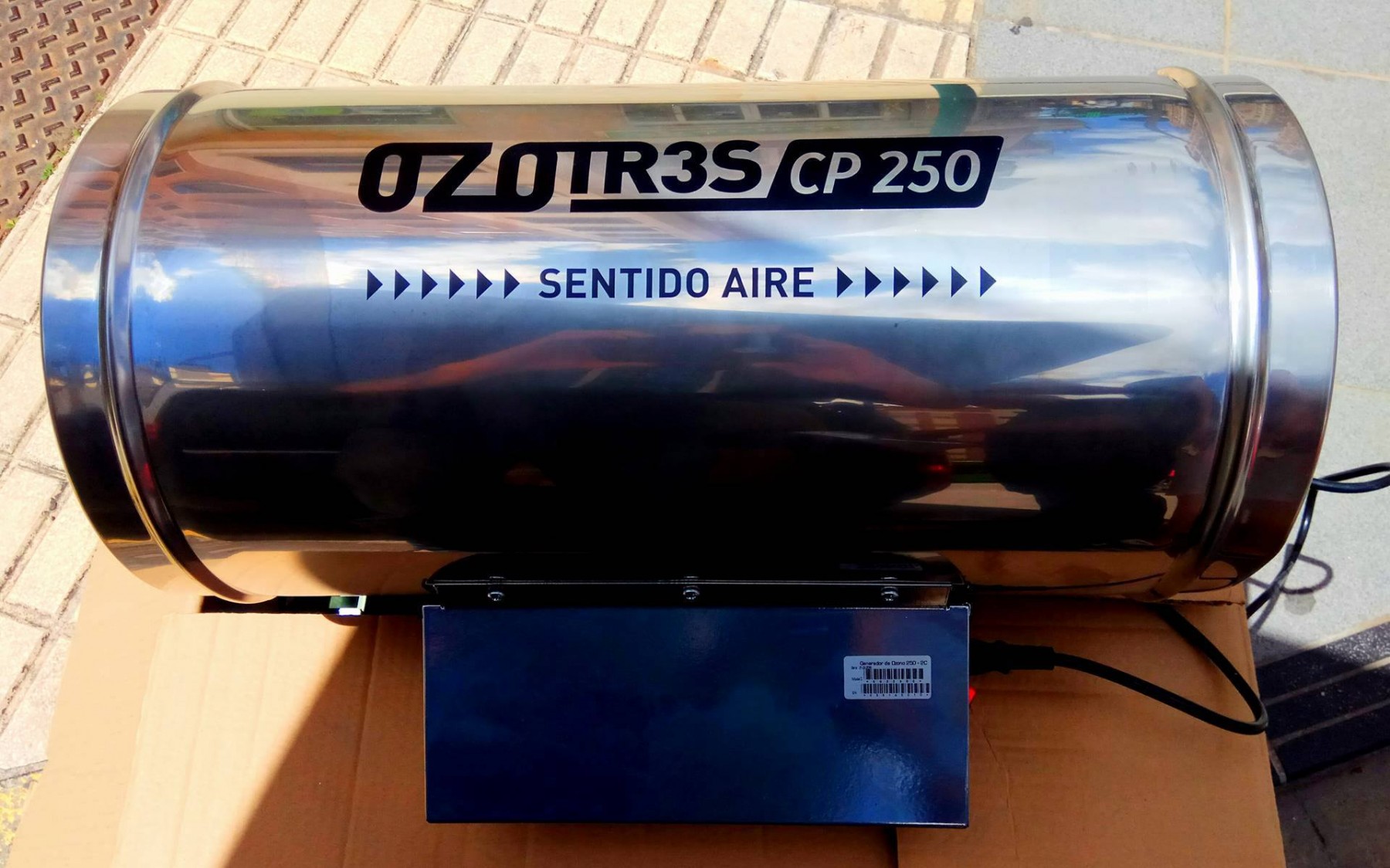 Ozonizador Ozotr3S Conducto 150 mm (5000MG/H) 2