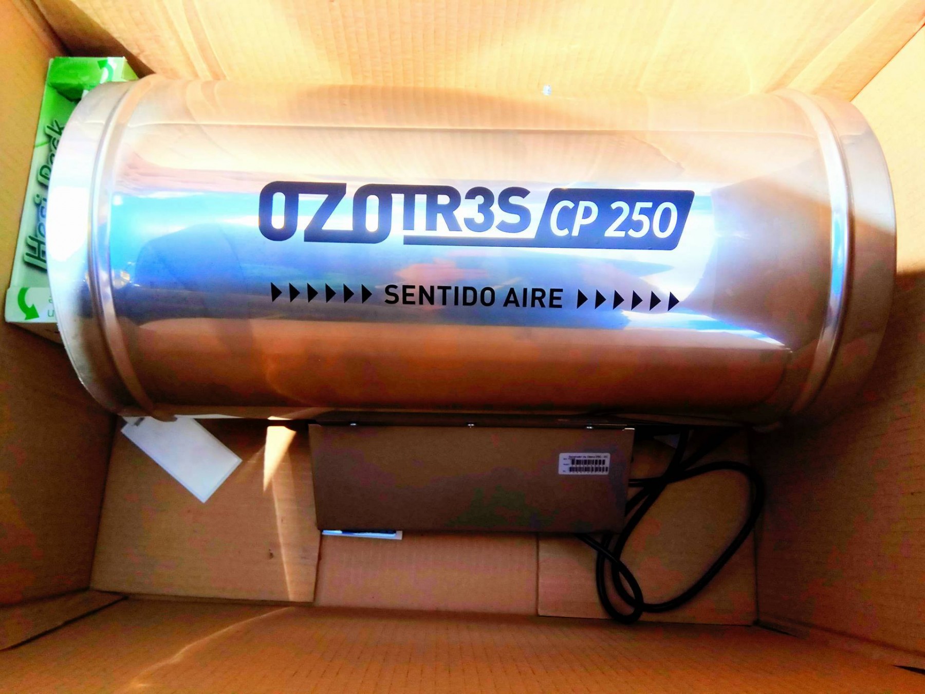 Ozonizador Ozotr3S Conducto 150 mm (5000MG/H) 0