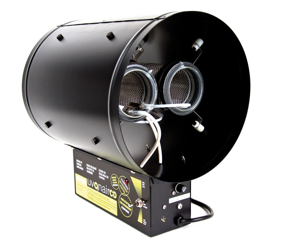 Ozonizador Uvonair CD1000-2 coronas Eliminza el Olor  1