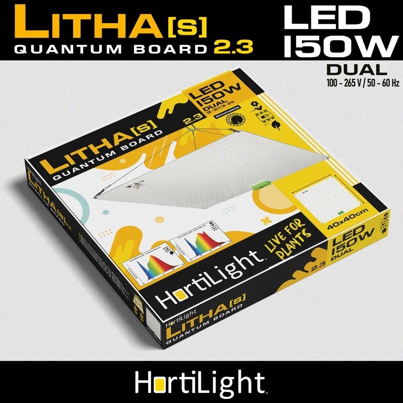 Panel Led Litha S Quantum Board 150W Dual Hortilight 0
