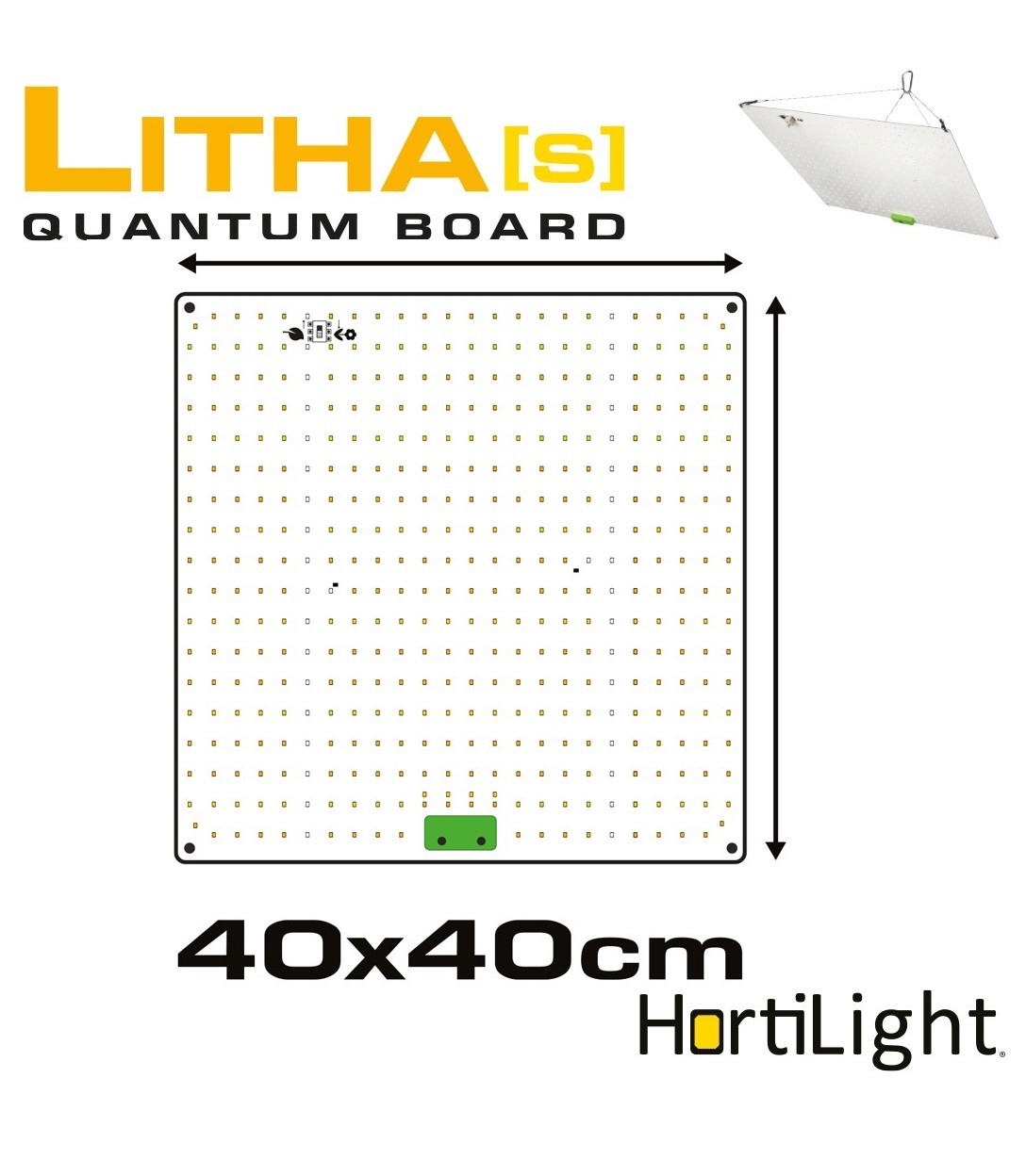 Panel Led Litha S Quantum Board 150W Dual Hortilight 2