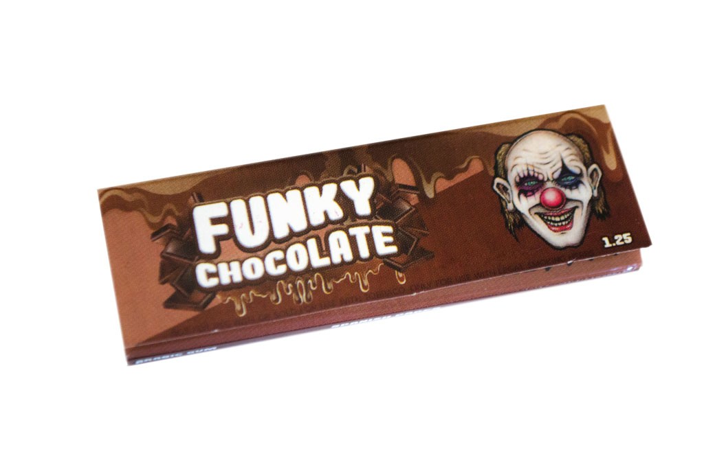 PAPEL FLAVOURS 1.25 FUNKY CHOCOLATE (LION ROLLING CIRCUS) 0