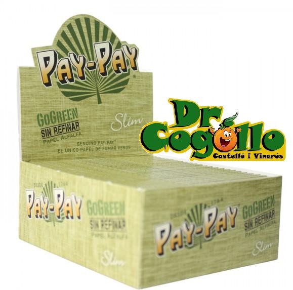 Librillo de Paple Pay-Pay K.S. GoGreen de Alfalfa 1