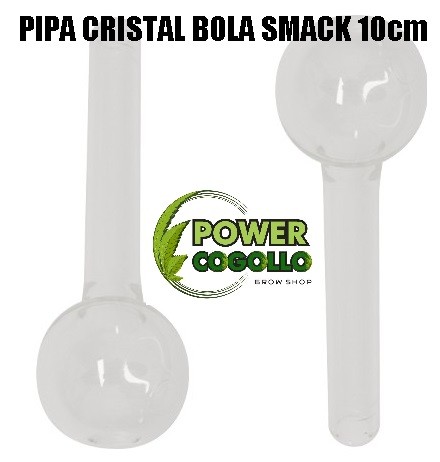 PIPA CRISTAL BOLA SMACK 10cm ACEITES 0