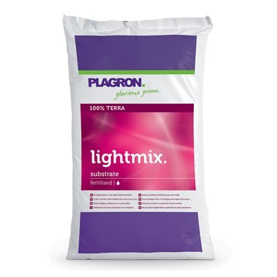 Sustrato Light Mix 25L Plagron 0