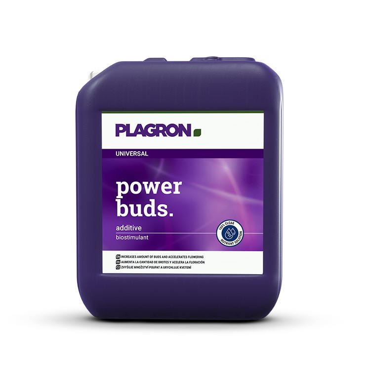POWER BUDS PLAGRON 5 litros 1