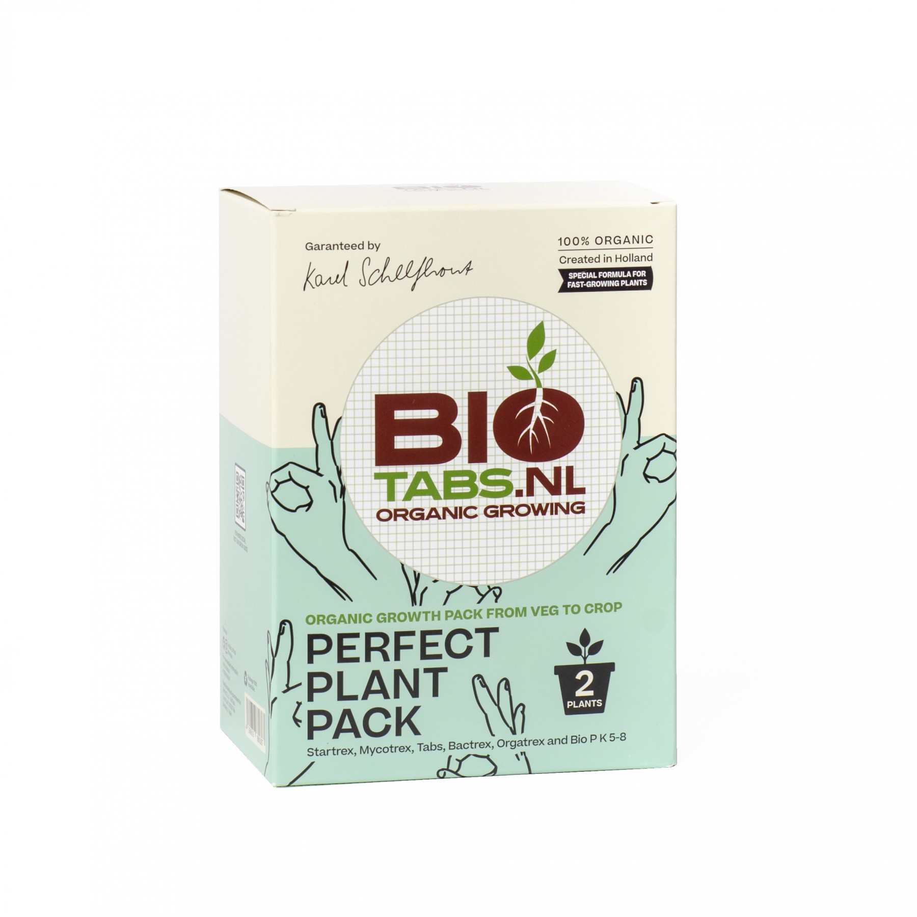 PPP Perfect Plant Pack 2 Plantas BioTabs 0