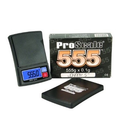 ProScale 555 Johnny 555 gr /0,1 gr bascula 0