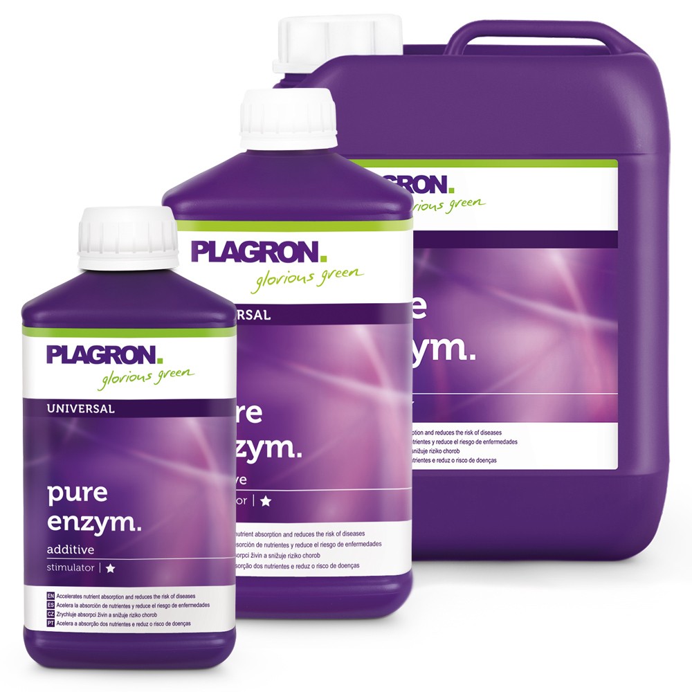 Pure Enzym Plagron Enzimas 0