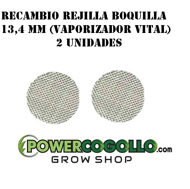 RECAMBIO REJILLA BOQUILLA 13,4 MM (VAPORIZADOR VITAL) 1