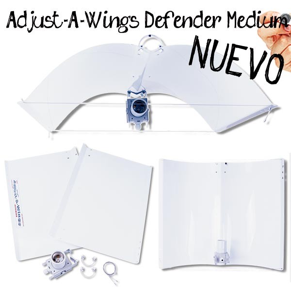 Reflector Adjust-A-Wings Defender Blanco 1