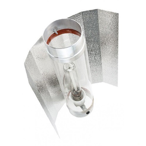 Reflector Cool Tube 125 cm refrigerar lámpara de cultivo 0