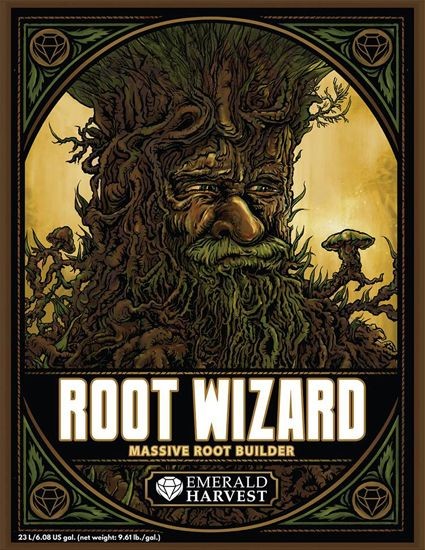 Root Wizard (Emerald Harvest) 1