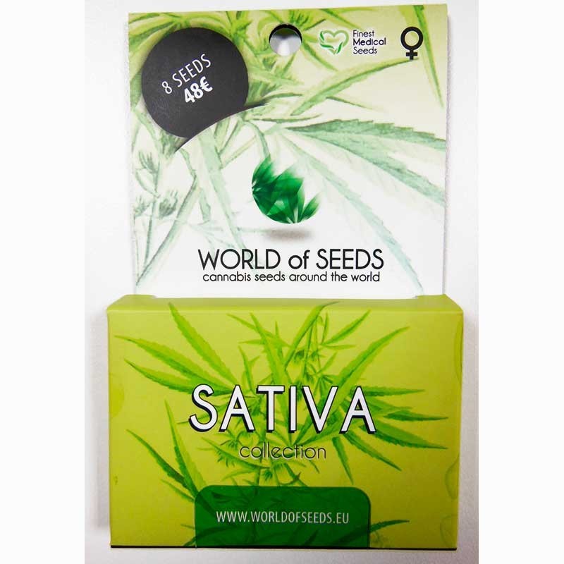Sativa Pack (World of Seeds) 0