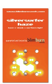 Silver Surfer Haze (Blim Burn Seeds) Semilla feminizada Marihuana 0